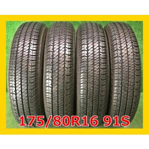 DUELER ☆2021年製 175/80R16 91S ブリヂストン H/T 684II 中古 夏