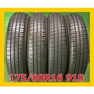 DUELER ☆2020年製 175/80R16 91S ブリヂストン H/T 684II 中古 夏