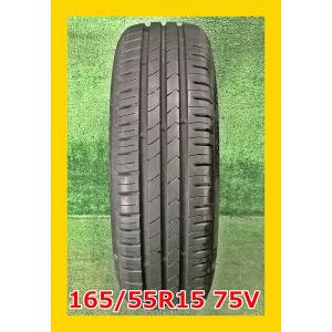 ★2019年製 165/55R15 75V KUMHO ECSTa HS51 中古 夏タイヤ 1本 15インチ★｜llkokusai