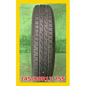 ★2022年製 145/80R13 75S ブリヂストン NEXTRY 中古 夏タイヤ 1本 13イ...