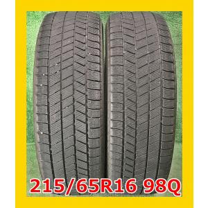 BRIDGESTONE ☆2021年製 215/65R16 98Q ブリヂストン VRX3 中古