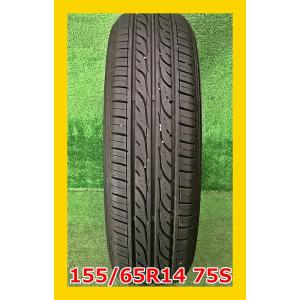 ★2023年製 155/65R14 75S ダンロップ EC202 中古 夏タイヤ 1本 14インチ...