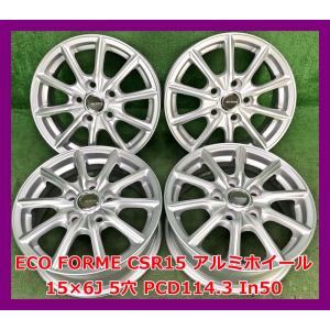 WEDS（ウェッズ） ☆15インチ Weds Joker 中古 社外 アルミホイール 4