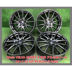 トヨタ（TOYOTA） ☆18インチ 中古 純正 アルミホイール 4本 5穴