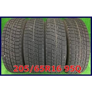 ★2015年製 205/65R16 95Q ブリヂストン ICE PARTNER 中古 スタッドレス...