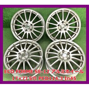 sparco ☆17インチ Racing SPARCO 中古 社外 アルミホイール 4本 4穴5