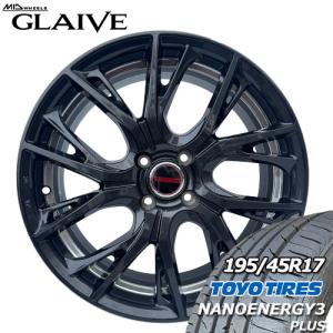 NANOENERGY 2025年 215/50R17 トーヨー 3 PLUS 夏タイヤ/エクシーダー