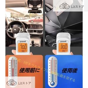 三菱 Mitsubishi 車用傘型サンシェー...の詳細画像3