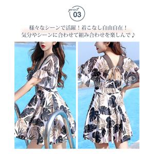 水着 ワンピース レディース ビキニ オールイ...の詳細画像3