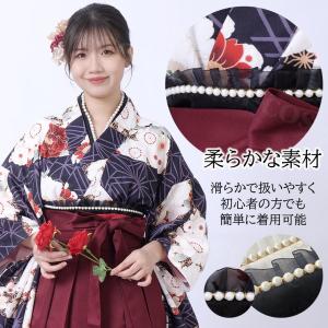 帯揚げ 和洋折衷 暗紋 和装小物 振袖 フリル...の詳細画像2