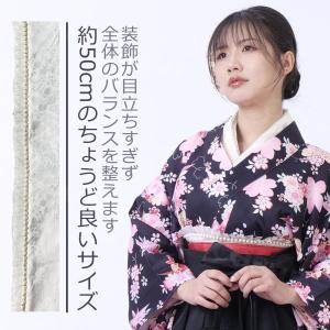 帯揚げ 和洋折衷 暗紋 和装小物 振袖 フリル...の詳細画像4