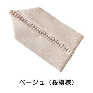 重ね襟 パール 地紋 女性用半襟 重ね衿 伊達...の詳細画像4