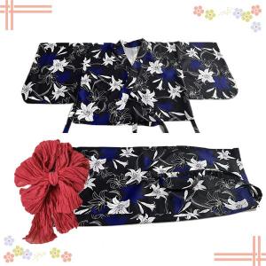 浴衣 セパレート 二部式 浴衣 上下セット 巻...の詳細画像5