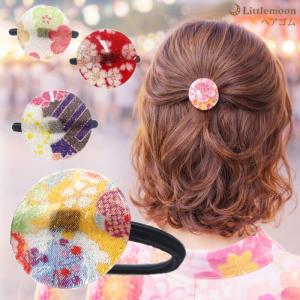 ディズニーリゾート限定】ミニーマウス リボン ヘアゴム スパンコール