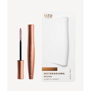 MOTE MASCARA BROWN UZU モテマスカラ ブラウン
