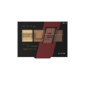 ケイト KATE デザイニングブラウンアイズ BRー4 レッドブラウン 3.2g
