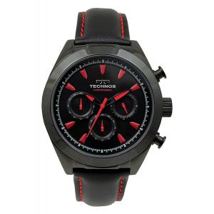 T1544SC [テクノス]TECHNOS 腕時計 マルチファンクション オール