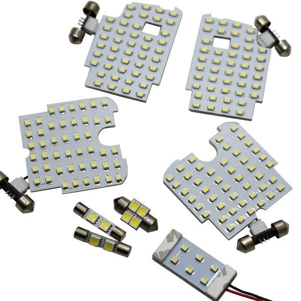 MAZDA CX-8 KG2P・5P 専用設計 LEDルームランプ ホワイト