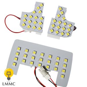 ムーブキャンバス (LA850S LA860S)  ライズ ロッキー REX (A200 A210 A201F) 　タント タントカスタム(LA650S/LA660S)  LEDルームランプ ホワイト