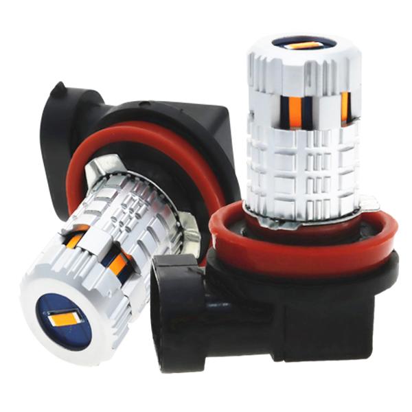 イエロー発光 TOYOTA トヨタ  bB （ QNC20 QNC21 QNC25 ）　LEDフォグ...