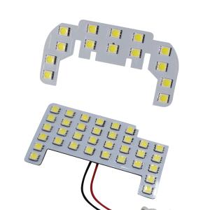 【 2022年4月〜の5型以降用 】 エブリイワゴン ( DA17W ) 　ハイルーフ LEDルームランプ 専用設計 LEDライト OEM 車中泊　ホワイト｜lmmc