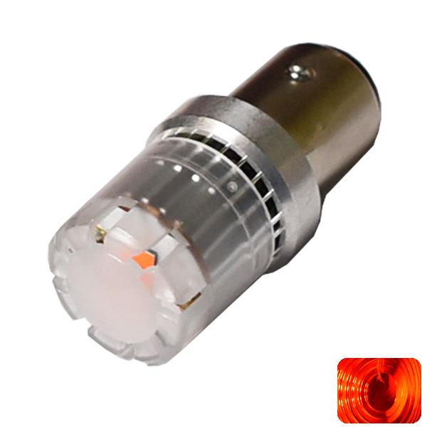 1球 kawasaki ZRX1200R（A1-3） S25ダブル球 ( BAY15D ) LED ...