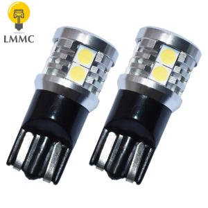 DAIHATSU ダイハツ L375S L385S タント タントカスタム　T10 LED　【 ナンバー灯に最適 】 ライセンスランプ 省電力 9連 300lm ホワイト 無極性｜lmmc