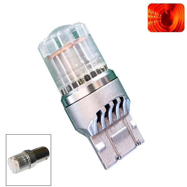 【 1球 】 バイク オートバイ 2輪車 ブレーキランプ テールランプ ブレーキ球 T20ダブル S...