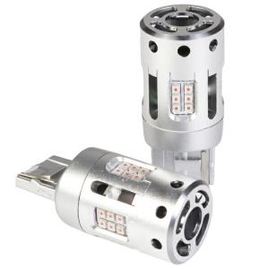 アトレー ATRAY S700V S710V ハイフラ防止内臓 LEDウインカー T20ピンチ部違い T20シングル  T20 【無極性】アンバー 2球セット