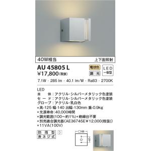 KOIZUMI（コイズミ） AU54113 エクステリア スポットライト 60W相当