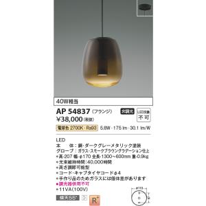 KOIZUMI（コイズミ） AP54860 ペンダントライト LED交換可能 非調光