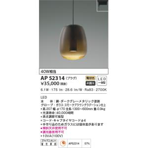 KOIZUMI（コイズミ） AP54859 ペンダントライト LED交換可能 非調光