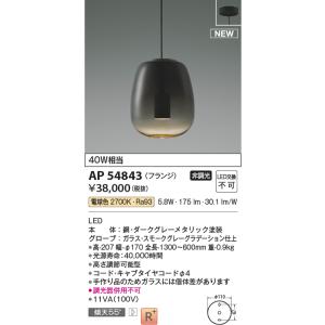 KOIZUMI（コイズミ） AP54841 ペンダントライト LED一体型 非調光 40W