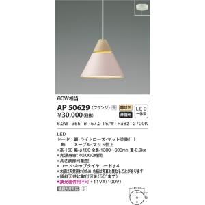 KOIZUMI（コイズミ） AP54867 ペンダントライト LED一体型 非調光 60W