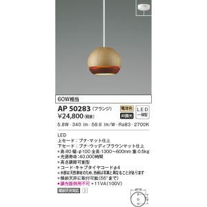 KOIZUMI（コイズミ） AP45518L ペンダントライト LED一体型 非調光 60W