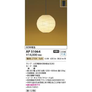 KOIZUMI（コイズミ） AP49025L ペンダントライト LEDランプ交換可能型