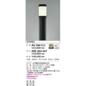 KOIZUMI（コイズミ） AU38613L エクステリア ローポールライト 灯具