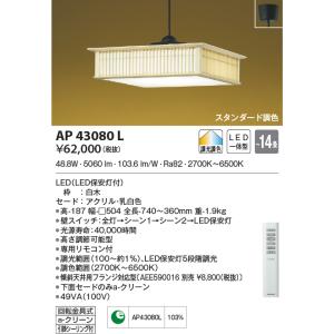 Panasonic LGB14625 LE1 パナソニック 和風 ペンダント 〜12畳用