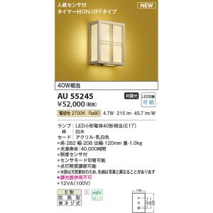 KOIZUMI（コイズミ） （在庫限りの特売品）XU44166L LED投光器 サイン