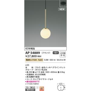 ‼︎新品未使用‼︎コイズミ　ペンダントライト　AP53981 1つのみ KOIZUMI AP53981 ペンダントライト LED一体型 非調光 60W相当