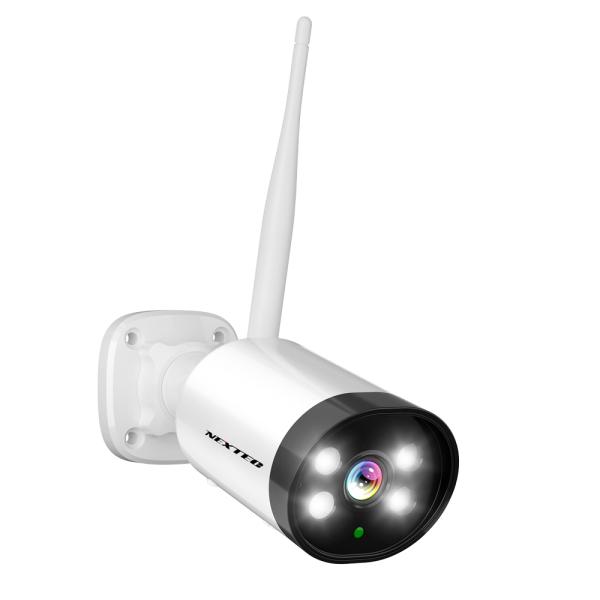 F.R.C. NEXTEC ネットワーク防犯カメラ NX-A31 (W) 300万画素 IP66:防...