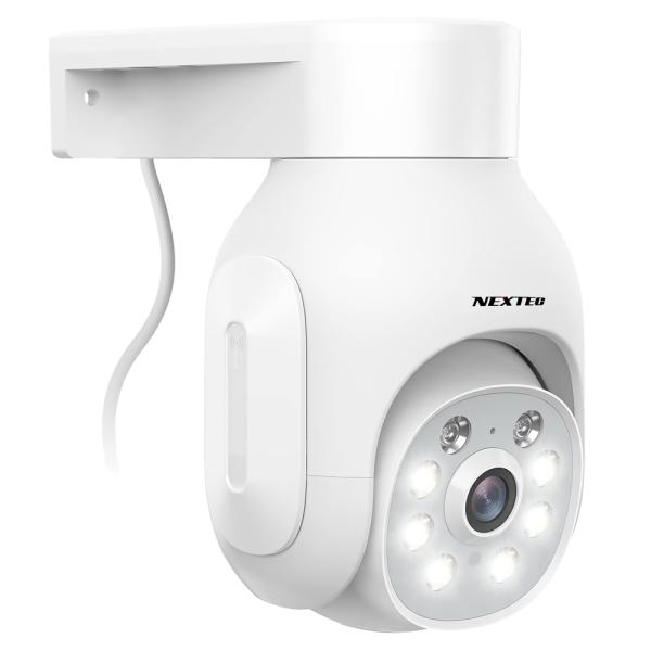 F.R.C. NEXTEC ネットワーク防犯カメラ：NX-A54R (W) 500万画素・PTZ機能...