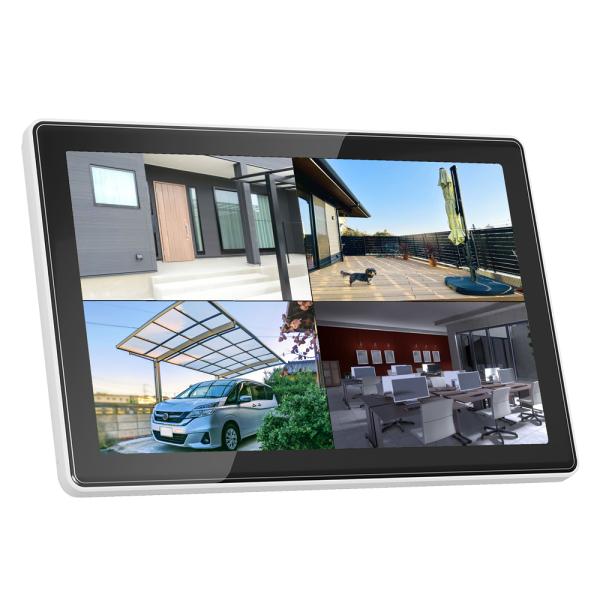 F.R.C. NEXTEC ネットワークデジタルレコーダー：NX-DR14M (W) 10インチモニ...