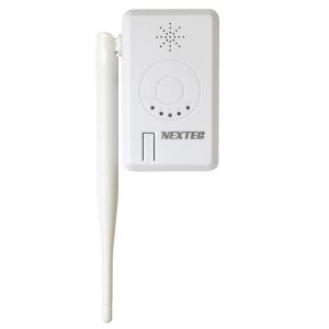F.R.C. NEXTEC ネットワーク防犯カメラ用 Wi-F-中継器：NX-R01 (W) 2.4G対応 IPカメラとNVR録画機の中間に設置して有効距離を延長 ワイヤレス セキュリティ