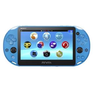 PlayStation Vita Wi-Fiモデル アクア・ブルー PCH-2000ZA23 新品 本体