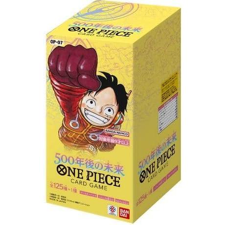 500年後の未来 OP-07 ワンピース カード ONE PIECEカードゲーム BOX 24パック...