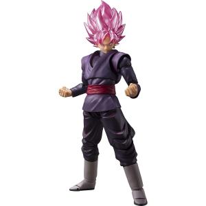 再販予約2024年10月末入荷予定　S.H.フィギュアーツ ドラゴンボールシリーズ ゴクウブラック-スーパーサイヤ人ロゼ