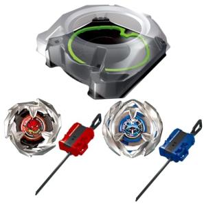 ラッピング不可商品 BEYBLADE X ベイブレードX BX-17 バトルエントリーセット