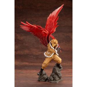ARTFX J 僕のヒーローアカデミア ホークス 1/8スケール PVC製 塗装済み完成品 フィギュア 200300