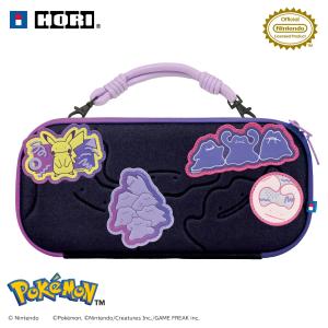 任天堂ライセンス商品 デコレーションポーチ for Nintendo Switch〓 2 METAMON ワッペン4個付属 スイッチ2 メタモン